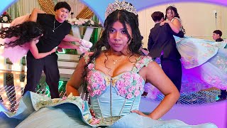 Tanya's Custom Quince Dress is a Dream | Quince Rent Boys S3 Ep 16