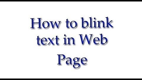 Blink Text using CSS || Animation in CSS || Keyframes || Player Of Code