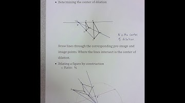 Math 2 - Module 6.2 Dilation and Similarity (Part 2)