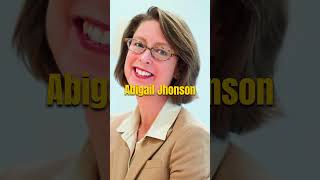 Talking about Net worth & carrier of Abigail Johnson #shorts #youtubeshorts