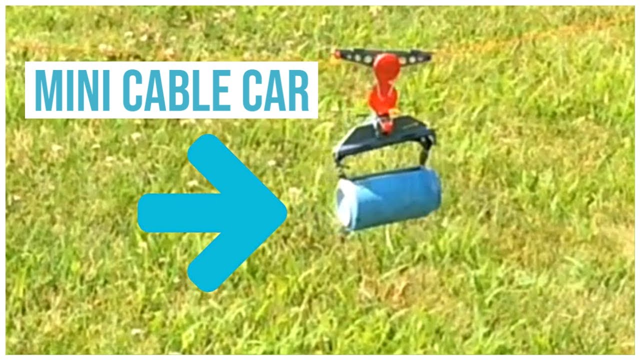 Making a Mini Cable Car!