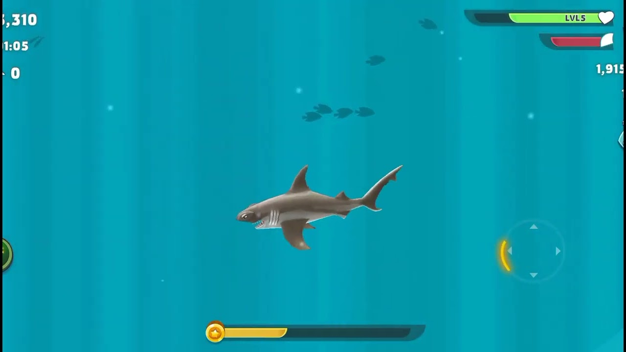 Hungry Shark Evolution - Bigger Giant Crab Boss vs Tiny Sharkjira Godzilla + New Crab Location Mod