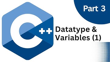 شرح [++c] للمبتدئين - الجزء الثالث- انواع البيانات في لغة سي بلس بلس [++c] -  Datatype & variables