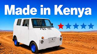 What Happened to These Kenyan-Made Cars? (Nyayo, Mobius, BJ-50)
