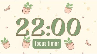 Relaxing 22 Minute Classroom Timer | LoFi Focus screenshot 3