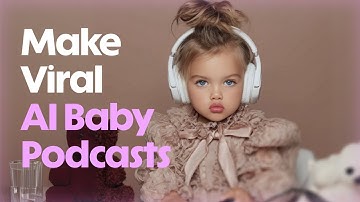 How to Create a VIRAL Talking Baby Podcast with AI | HeyGen Avatar IV