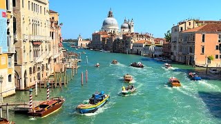 Venice Walk — Italy Walking Tour 4K 60FPS HDR