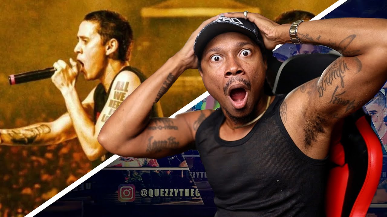 Concierto En Cabina En Vivo Canserbero (Quezzy The CEO - El Afroamericano Reaccionando)
