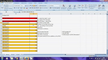 Excel Greatest Common Divisor/Factor