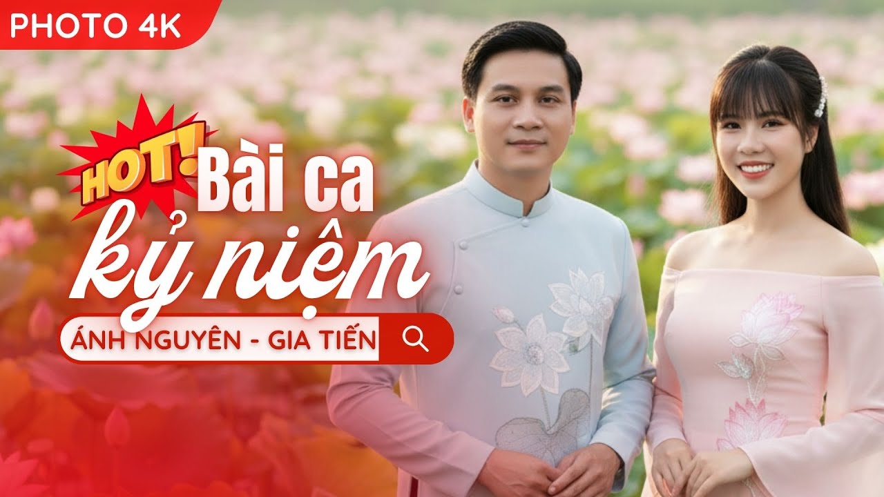 [LIÊN KHÚC] BÀI CA KỶ NIỆM - ÁNH NGUYÊN ft. GIA TIẾN | Các ca khúc song ca trữ tình hay nhất 2025