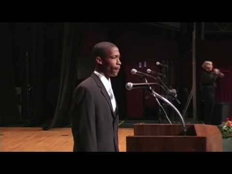 Michael Gaulden @ MLK Jr. Event