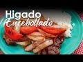 Higado Encebollado | Sabores del Perú