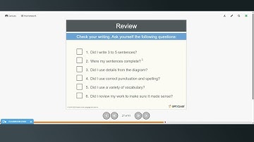 WIDA Access Writing Exam - Science