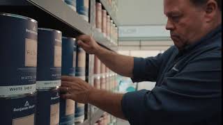 Benjamin Moore Paint Experts at E&H Ace Hardware in Medina