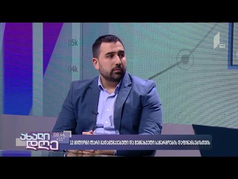 12 მლნ ლარი გადამამუშავებელი და შემნახველი საწარმოების თანადაფინანსებისთვის