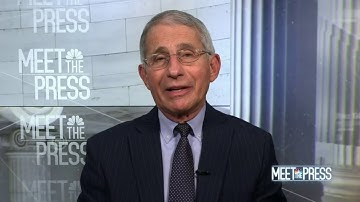 Dr. Fauci on 