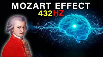 Classical Music for Clear Thinking and Focus | Mozart Effect at 432Hz