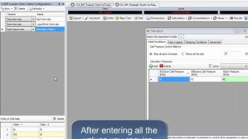 Creating User Defined Tables on Clisp Studio