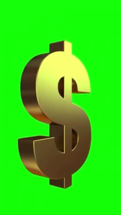 Money green screen 🤓
