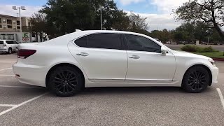 2016 Lexus LS 460 Austin, Georgetown, Round Rock, San Marcos, Bastrop, TX L7238