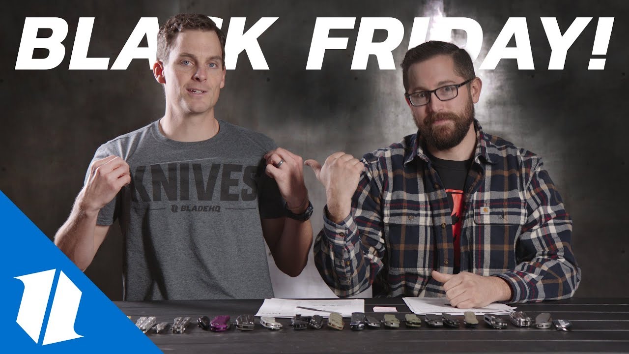 Black Friday Knife Deals at Blade HQ! Knife Banter EP. 33 YouTube