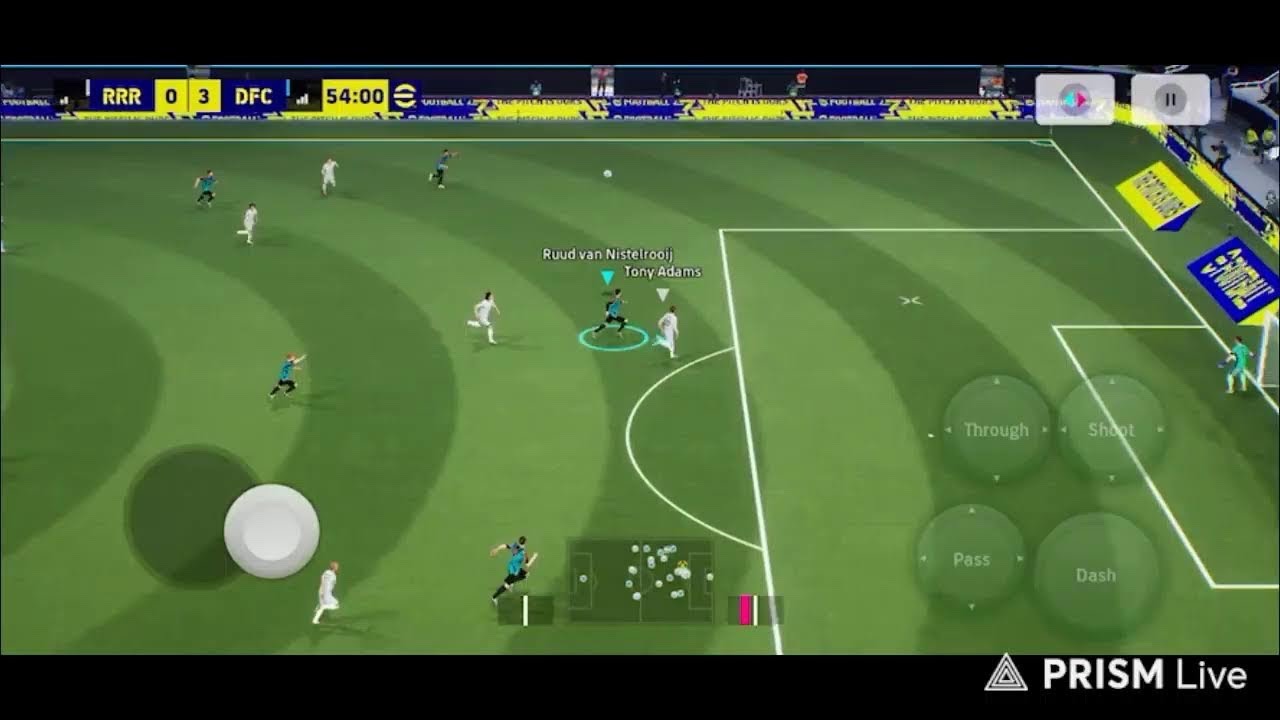 e football rank push