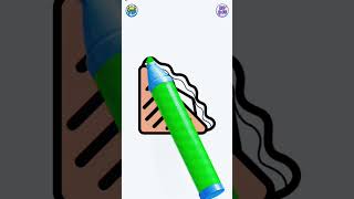 Full 🥪 Satisfying Sandwich Coloring 🌈✨ #game #gaming #drawing #coloring #shorts Guide