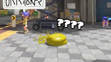 Squidbagging in Splatoon 3 is uhh…
