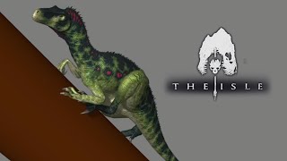 HERRERASAURUS CLIMBING | THE ISLE NEWS