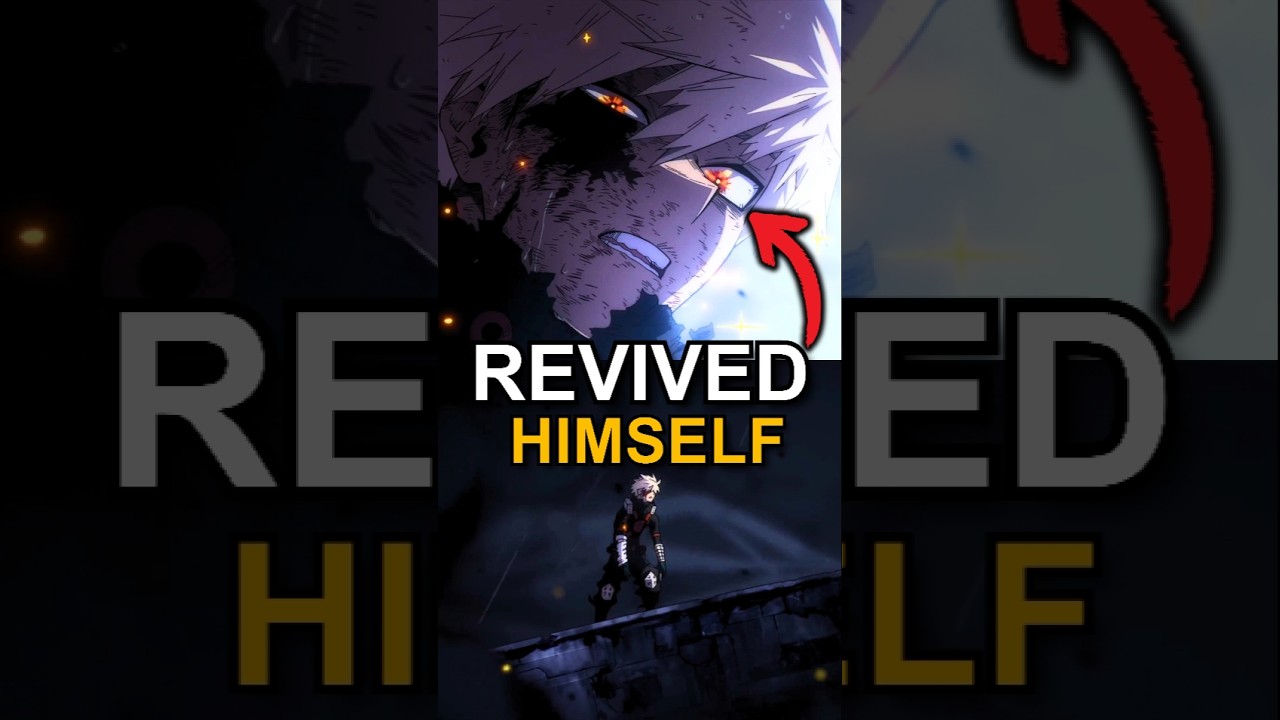 Bakugo revived himself without anyone's help in My Hero Academia 