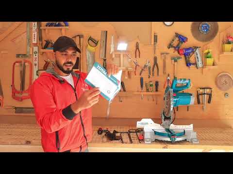 مراجعة منشار ديسك 10بوصه من شركة توتال