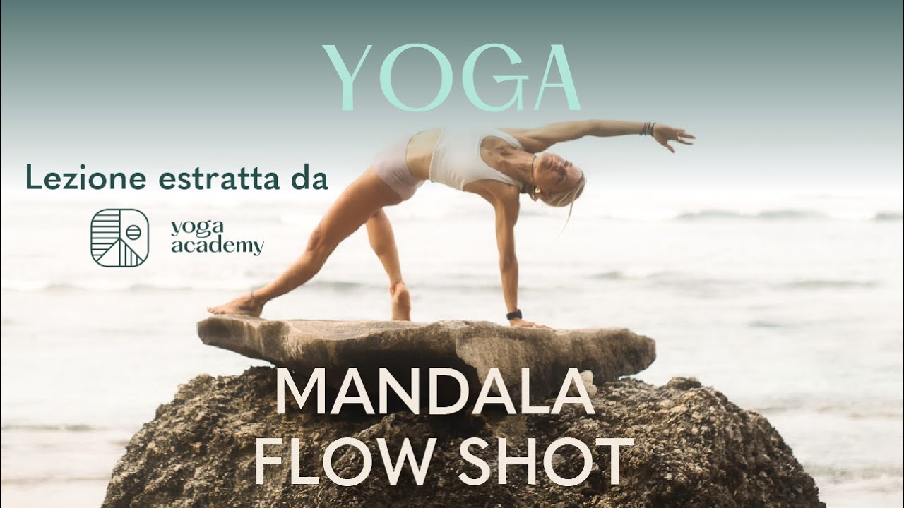 Ottieni Forza e Flessibilità con 15 minuti di Yoga | Mandala Flow