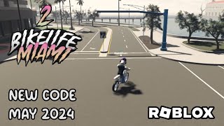 Roblox Bikelife Miami 2 -New Code May 2024