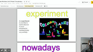 4th Grade Wonders- Unit 5 Week 3 Vocabulary