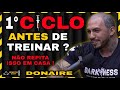 Primeiro o ciclo depois a academia    matheus donaire