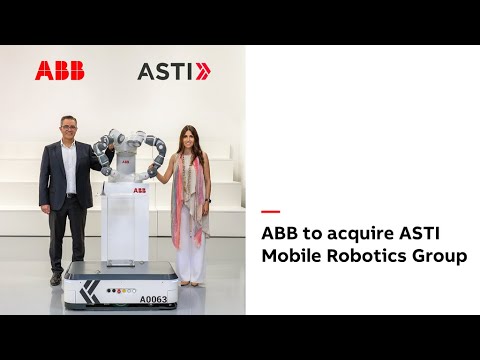 ABB to acquire ASTI Mobile Robotics Group news release