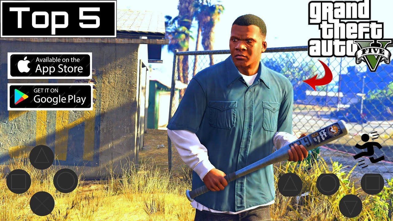 Top 5 Best Open World Games like GTA V || for Android Devices - YouTube