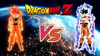 Dragon Ball Z | Goku Super Saiyan god Vs Goku Ultra Instinct | Stickman Warriors screenshot 5