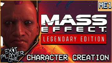 Mass Effect Legendary Edition: Character Creation Gameplay