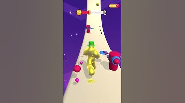 ✅ Blob Runner 3D🔴🔵🟣All Levels Gameplay Android, iOS Top Run 3D
