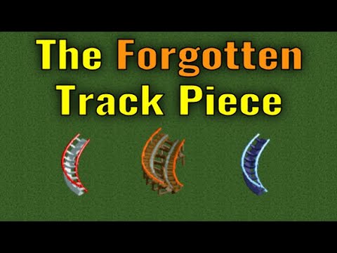 RollerCoaster Tycoon 2's Forgotten Track Piece
