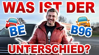 ANHÄNGER & FÜHRERSCHEINE l Alles, was du darüber wissen musst! | B, B96, BE | + BEISPIELE