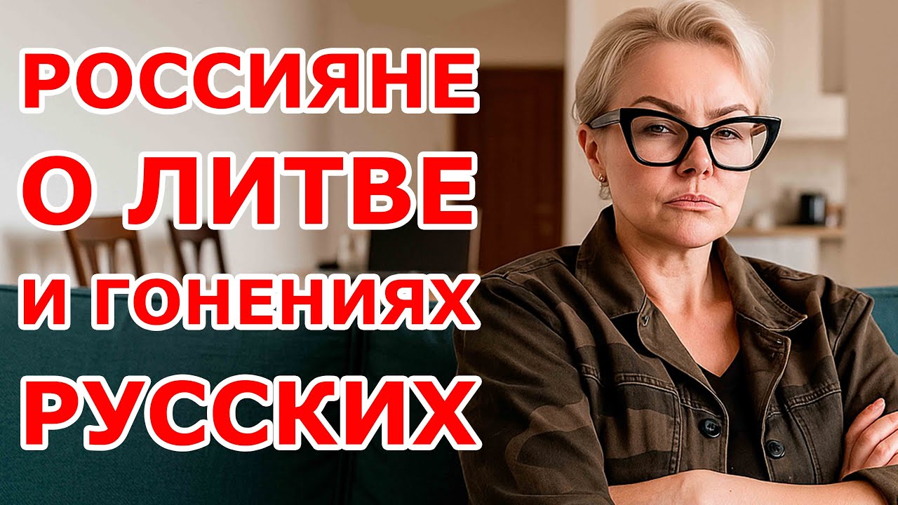 Россияне о Литве и гонениях русских