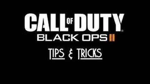 Tips and Tricks: Combat Ax and Ballistic Knife Throwing Spots! Call Of Duty Black Ops 2 (Nuke Town)