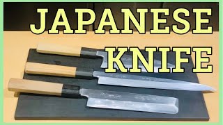 Talking about Japanese knives@tokyosushiacademyenglishcourse by Tokyo Sushi Academy English Course / 東京すしアカデミー英語コース 55,321 views 3 years ago 3 minutes, 22 seconds