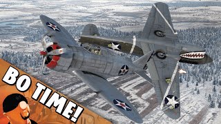 War Thunder -  P-43A-1 