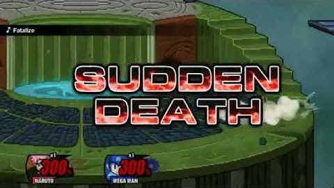 The first ever Naruto Combo [SSF2]