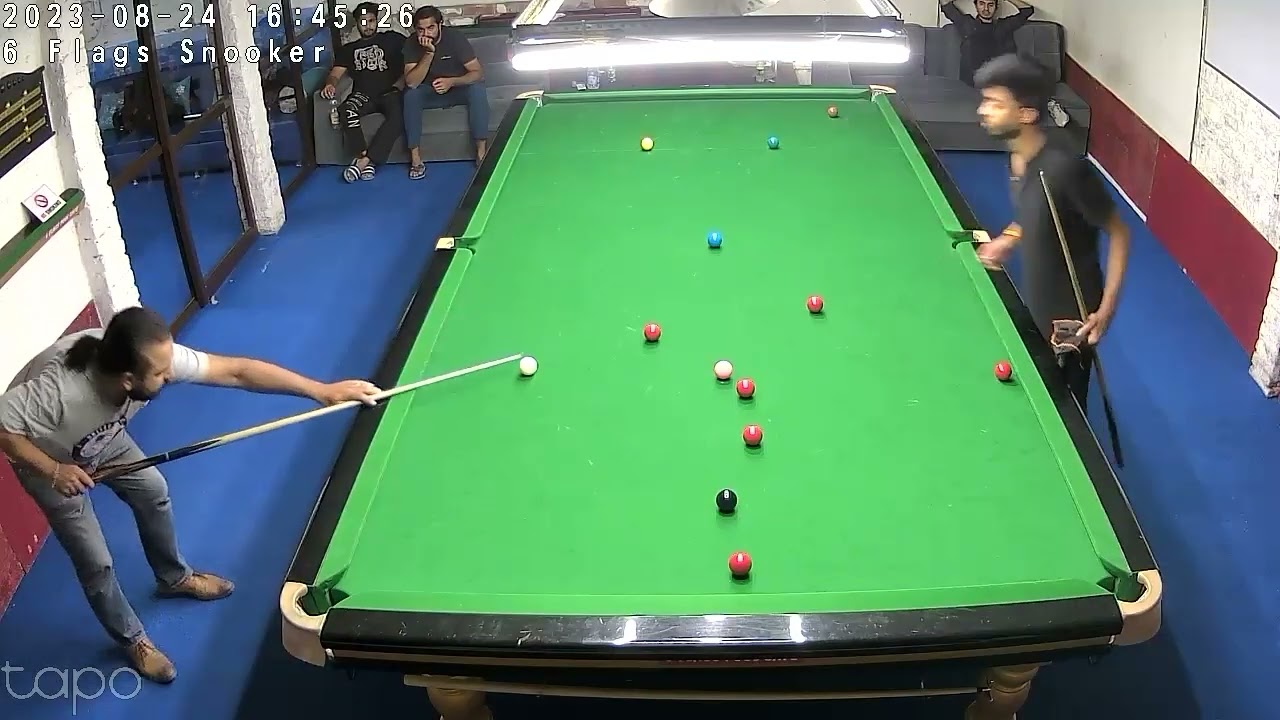 Snooker (59🫡) #6flags #cuesports #snooker #greaternoida #snooker_time