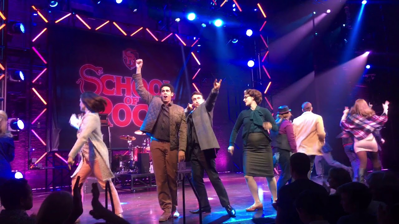 School of Rock Bass' First Show 31.08.17