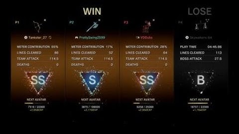 Tetris® Effect: Connected - Zodiac Battle (Vs) 08/21/21